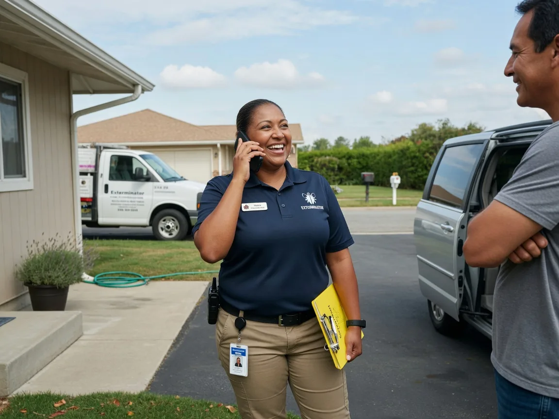 Pest Control Foreman, AR FAQs
