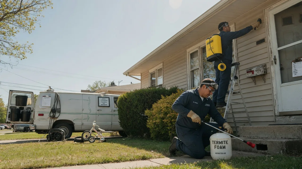 Pest Control in Foreman, AR near me